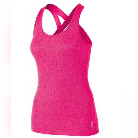 ASICS Women's Fit-Sana Rib Crossback Active Tank Top.Size S - Picture 1 of 5